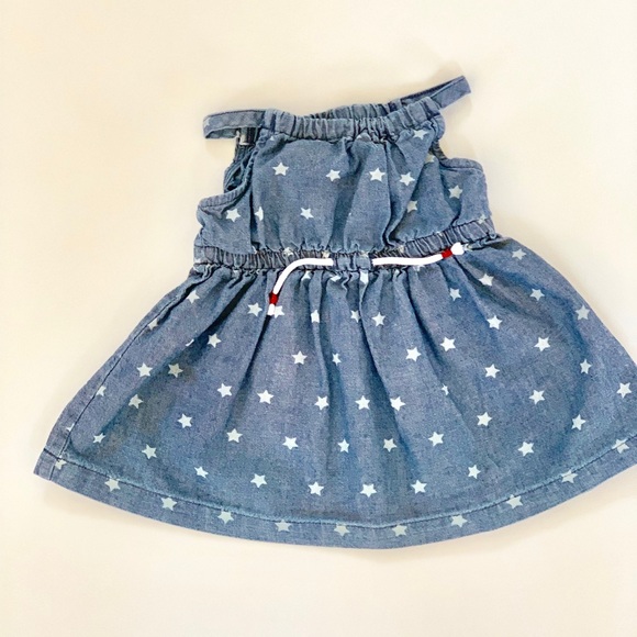 carters star dress